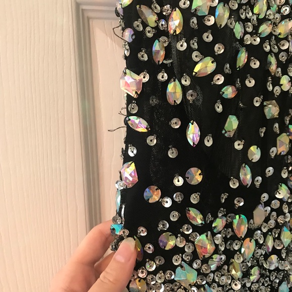 Envious Couture Prom Dress Size 10 - Picture 2 of 8